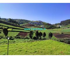 3 BHK Sale in 1 Acre Land Near Ooty Palada Road