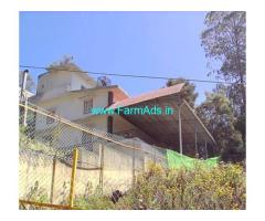 16 Cents with Farm house Sale at KodaiKanal,Kodai Lake near