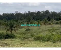 10 Acres Land for outrate sale in Bilikere