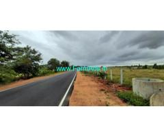 4 Acres Land for Sale Near Bangalore Chennai National Highway 75