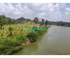 6.50 Acres River Touch Property For Sale in Sidda Katte