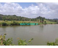 6.50 Acres River Touch Property For Sale in Sidda Katte