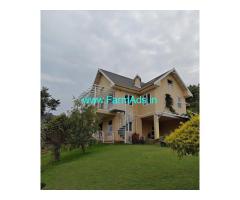 Yellow Tulip House Bungalow Retreat Sale in Allada Valley, Near Coonoor