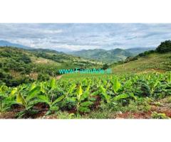 7.24 acre Land property Sale in Attappadi