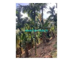 25 acres land Sale Koottickal village
