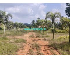6.50 Acres River Side Developed Property for Sale in Siddakatte
