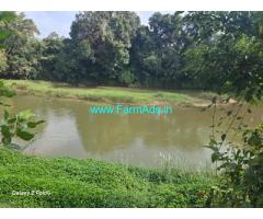 Hemavathi River attached 1 acre land sale in Mudigere