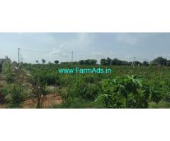 4 Acres 16 Guntas Farm Land With Farm House Sale Kashapura Village