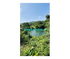 Riverside farmland for sale 1.69 Acres in Attappadi
