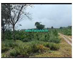 25 acres agriculture land sale near Karkala