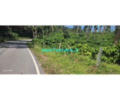 6 acre Maintained Robusta plantation sale in Mudigere