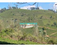 360 Degree Mountain View 44.5 Cents Land Sale At Naduhatty