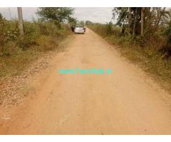 2.8 acres agriculture land sale near Honnudke