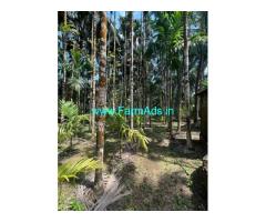 1.17 acre agriculture land with house for sale near Addoor Polali