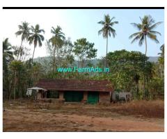 50 acres agriculture land sale near Bhagamandala