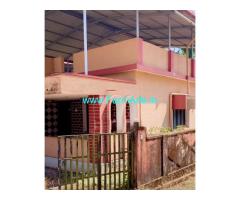 15 cents of land with a 2 BHK house in Malemar, Mangalore