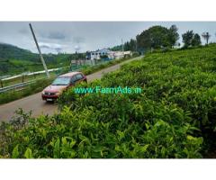 1.07 Acres of Prime Tea Estate Land near Kotagiri