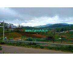 1.07 Acres of Prime Tea Estate Land near Kotagiri