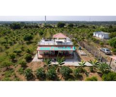 68 acre Farm sale just off Coimbatore Kodaikanal High Way