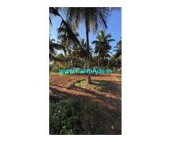 9 acres coconut plantation for sale Near Kottathara
