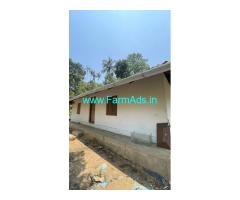 Riverside land for sale in Attappadi 4 acre