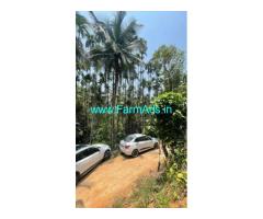 Riverside land for sale in Attappadi 4 acre