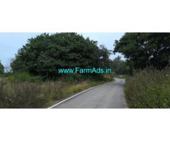1 Acre 20 Gunta Land with 10 Gunta Kaarab Sale Mulabagal Taluk