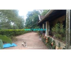 50 Cents Coffee Estate With 3BHK Home For Sale In Madikeri
