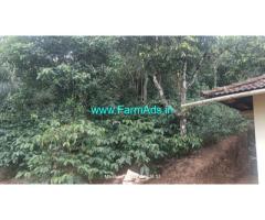 50 Cents Coffee Estate With 3BHK Home For Sale In Madikeri