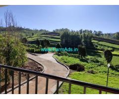 3 BHK Fully Furnished Home in 1 Acre Sale near Coonoor,Ooty Palada Road