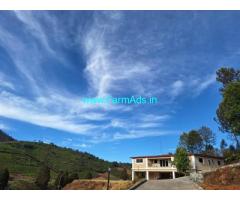 3 BHK Fully Furnished Home in 1 Acre Sale near Coonoor,Ooty Palada Road