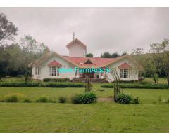 1.3 Acre Estate with Elegant Bungalow Sale Ooty Bus Stand