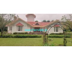 1.3 Acre Estate with Elegant Bungalow Sale Ooty Bus Stand