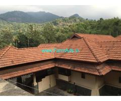 8.5 acres land with 4500 sqft building Sale near Safari Hills, Vythiri
