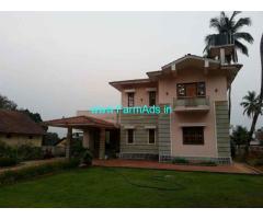 20 cents land with house sale at Karkala