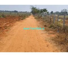 4 acres 11 gunta Land Sale near Malavalli