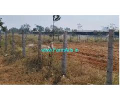 4 acres 11 gunta Land Sale near Malavalli