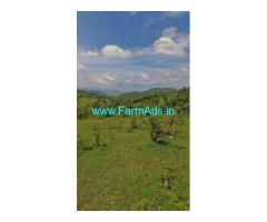 4 Acre land for sale in Attappady, Sholayur