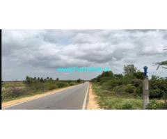 2 acres of land is for sale in Parusharampur hobli