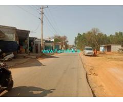 1.31 acres agriculture land sale near Dabaspete