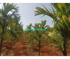 1.5 acres agriculture land sale near Hulikunte, Dabaspete STRR main road