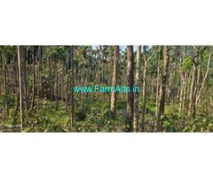 2 acre highway attached property sale in Mudigere