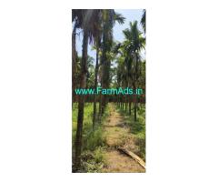 30 acres Agriculture land sale near Belthangady