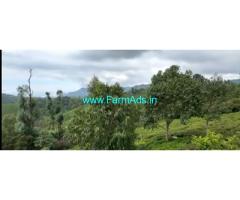 1.30 Acres Hillview Property for Sale Coonoor Kotagiri Road