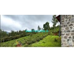 1.30 Acres Hillview Property for Sale Coonoor Kotagiri Road
