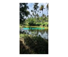 Riverside farmland for sale in Attappadi 1.88 acres