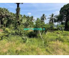 Riverside Agri Land for Sale 50 + 35 Cents Thumbe National Highway