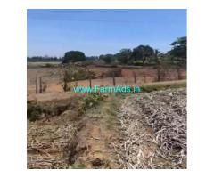 4 Acres Farm Land For Sale at Alanahalli Village,Gaddige Road