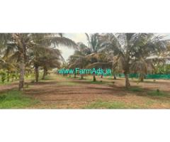5.20 Acres coconut Agriculture land Sale Near Gundlupet
