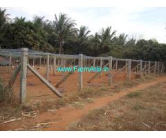15.7 acres income generating farm for sale Hanur